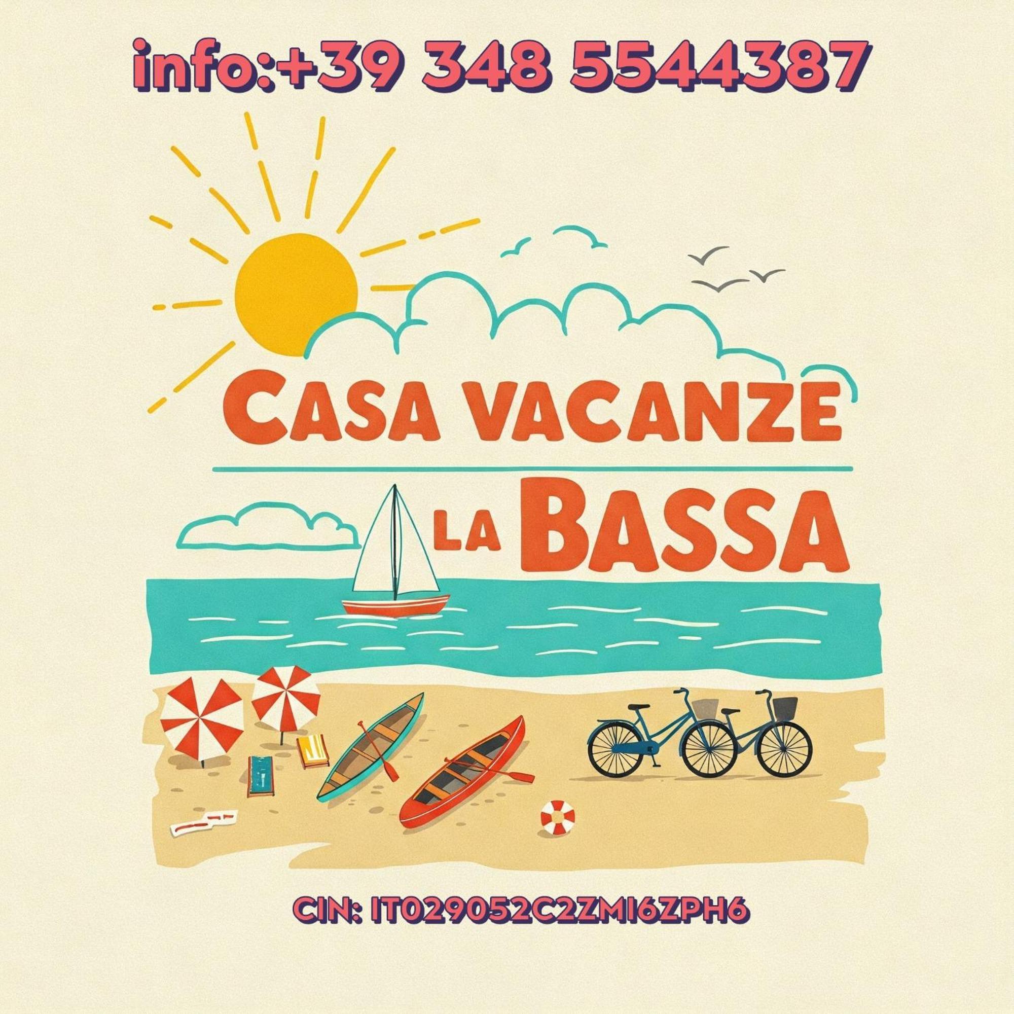 Casa Vacanze La Bassa Porto Viro Zewnętrze zdjęcie